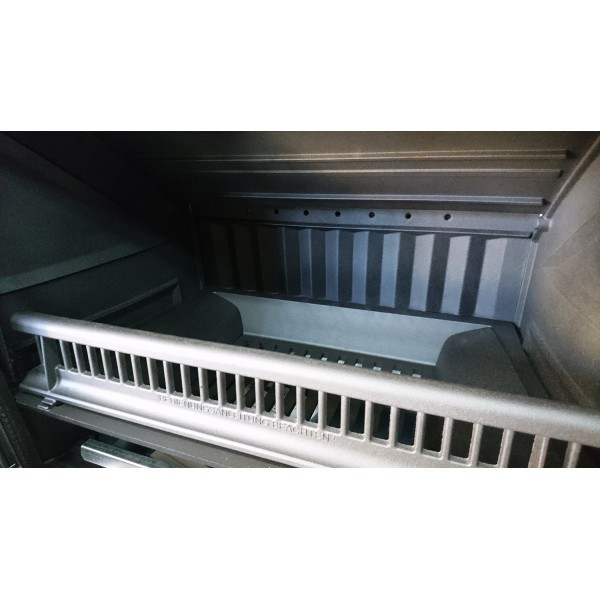 PLAMEN Litinová krbová kamna GLAS FRANKLIN - černá