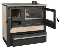 PRO-TERMO Sporák na tuhá paliva PANONIA - P béžový