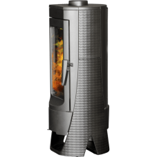 PLAMEN Litinová krbová kamna NERA - černá