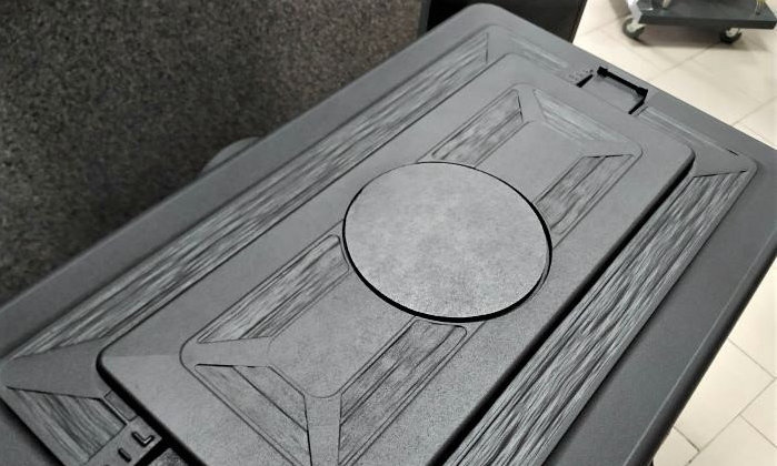 PLAMEN Litinová krbová kamna TENA N - černá