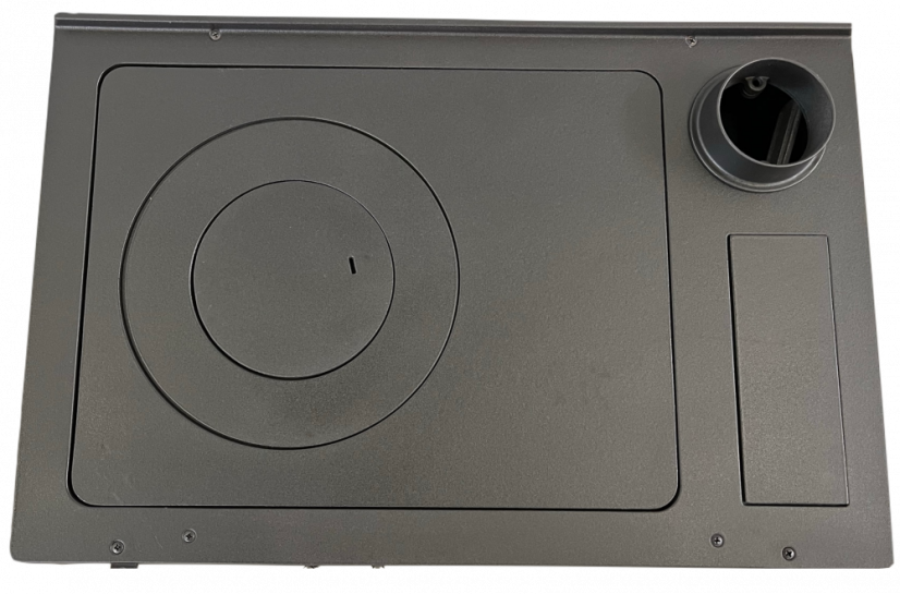 PLAMEN Sporák na tuhá paliva SLAVONAC N - P černý