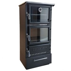 CALISKAN Krbová kamna SANA-BOX - černá