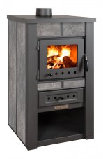PRO-TERMO Krbová kamna ALPINA CERAMIC - šedá