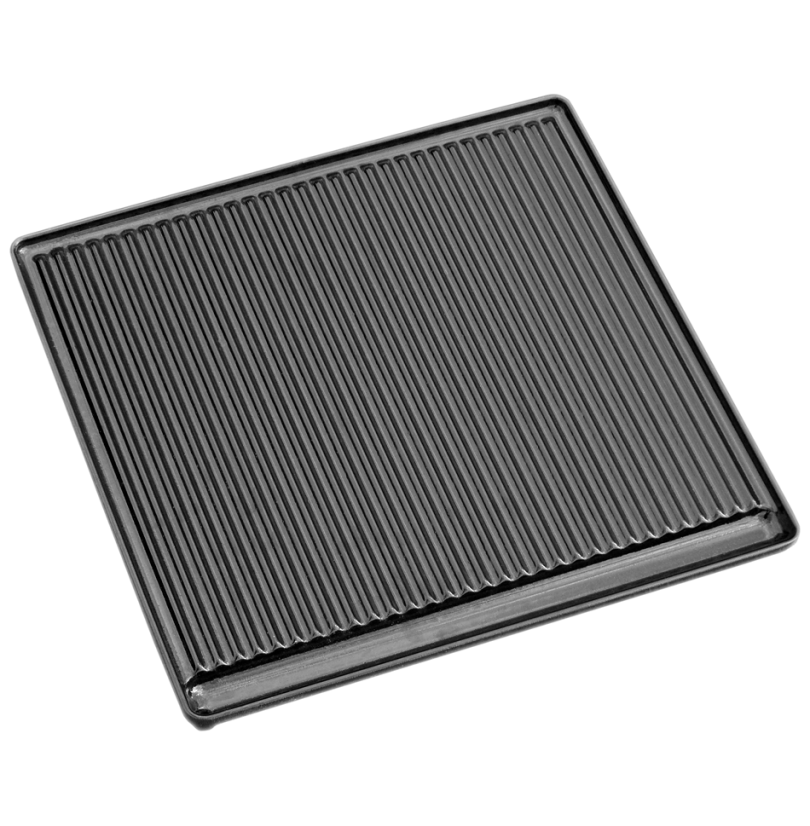 PLAMEN Litinový grilovací plát malý - drážky