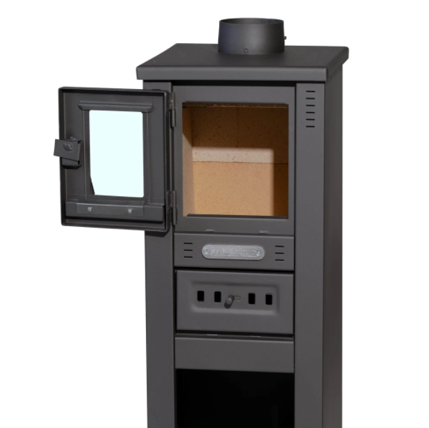 PRO-TERMO Krbová kamna LAVA BASIC GLASS - černá