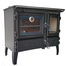 CALISKAN Sporák na tuhá paliva GURMET L - černý