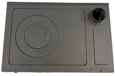 PLAMEN Sporák na tuhá paliva SLAVONAC N - P černý