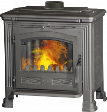PLAMEN Litinová krbová kamna TENA N - černá