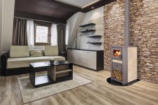 PRO-TERMO Krbová kamna NOVA CERAMIC - béžová