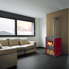 PRO-TERMO Krbová kamna FENIX COLOR - béžová