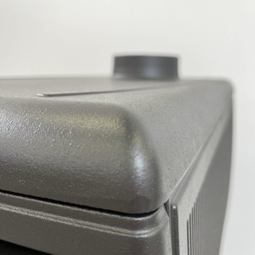 PLAMEN Litinová krbová kamna TRENK - černá