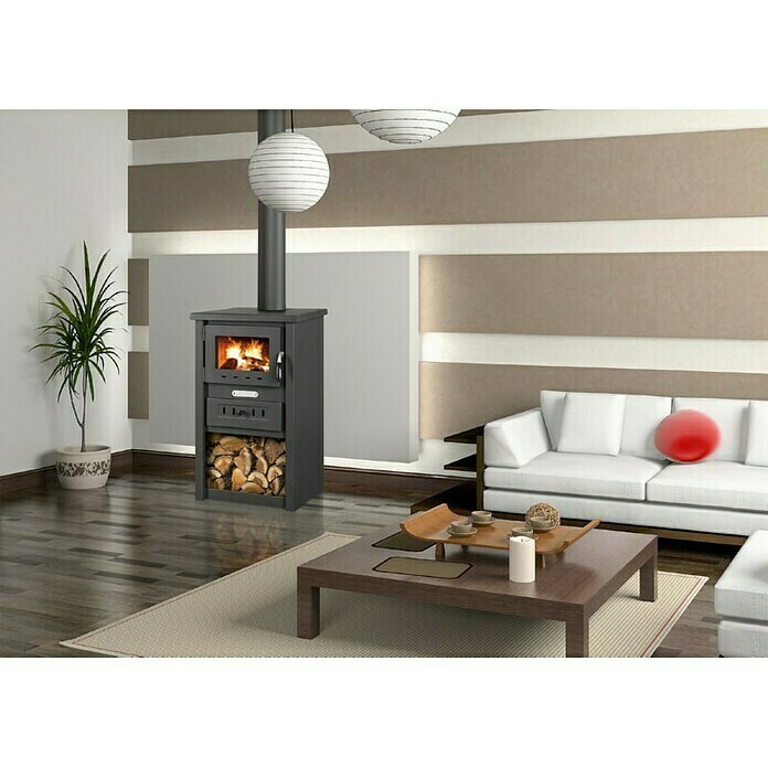 PRO-TERMO Krbová kamna NOVA S - černá