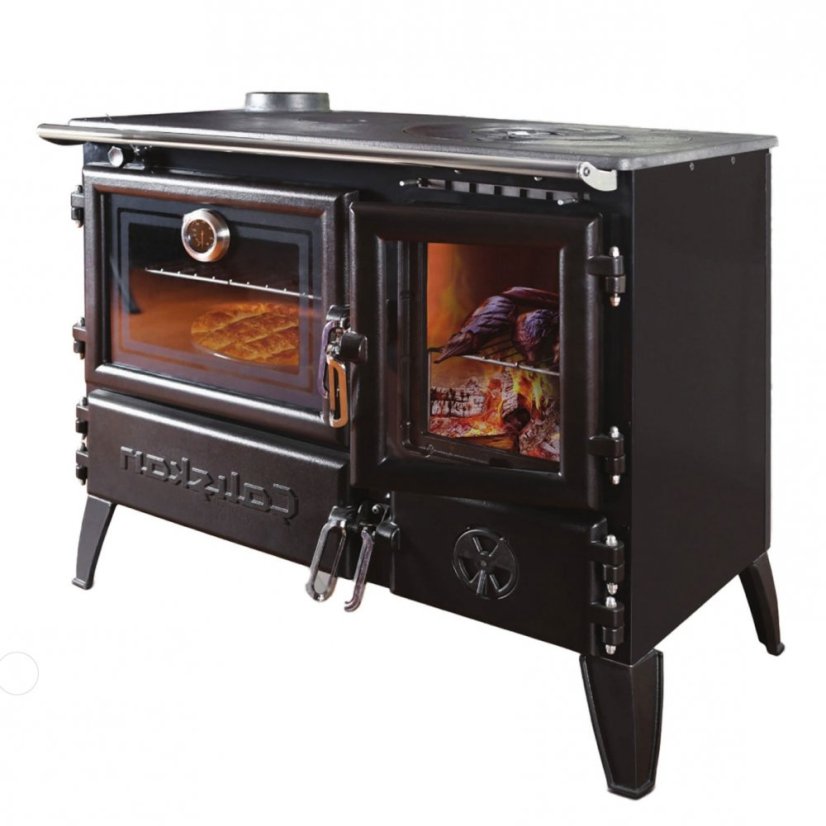 CALISKAN Sporák na tuhá paliva GURMET L - černý