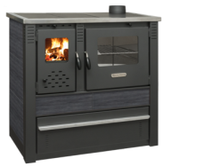 PRO-TERMO Sporák na tuhá paliva PANONIA - P černý