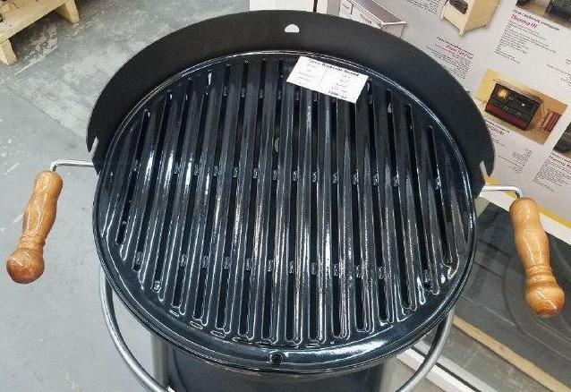 PLAMEN Litinový gril  BARBECUE - 50 cm