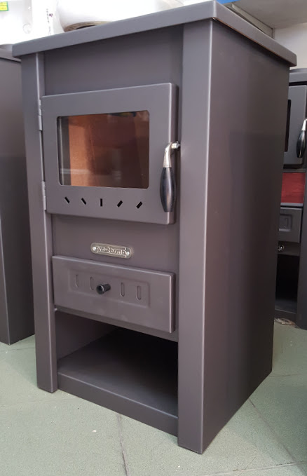 PRO-TERMO Krbová kamna NOVA TRIO - černá