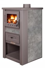 PRO-TERMO Krbová kamna NOVA CERAMIC - šedá