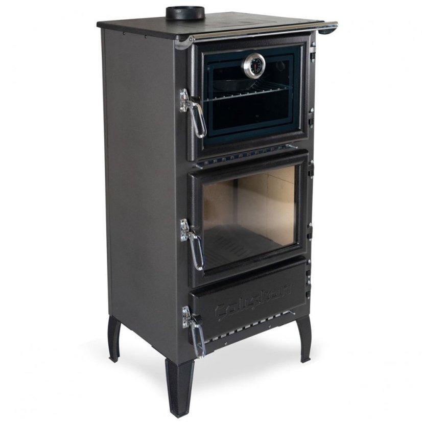 CALISKAN Krbová kamna SANA - černá