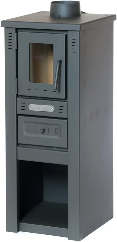 PRO-TERMO Krbová kamna LAVA BASIC GLASS - černá