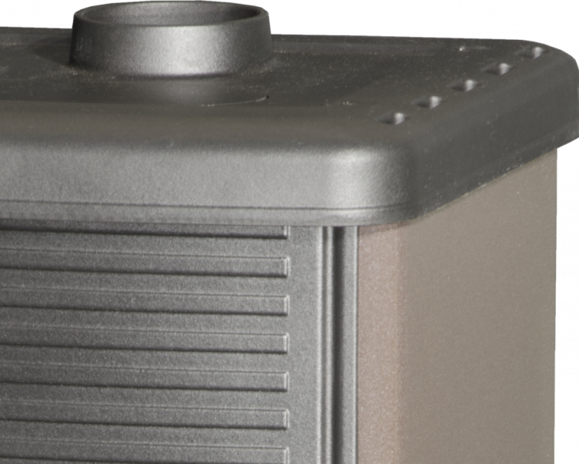 PLAMEN Litinová krbová kamna MAESTRAL N - hnědá