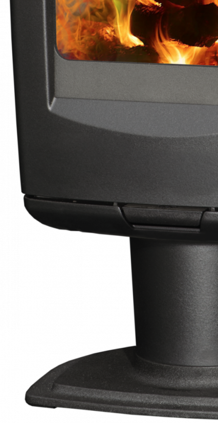 PLAMEN Litinová krbová kamna ARIA - černá