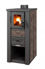 PRO-TERMO Krbová kamna LAVA CERAMIC - moka