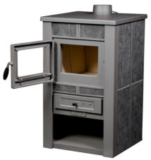 PRO-TERMO Krbová kamna ALPINA CERAMIC - černá