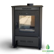 CALISKAN Krbová kamna KUPA 301 - černá