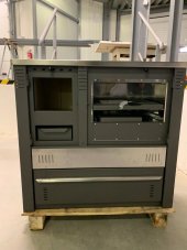 PRO-TERMO Sporák na tuhá paliva PANONIA P - inox