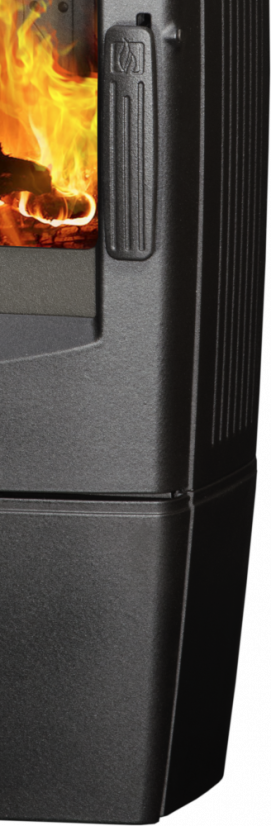 PLAMEN Litinová krbová kamna GALA - černá