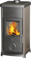 PLAMEN Litinová krbová kamna MAESTRAL N - hnědá