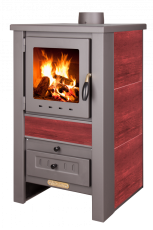 PRO-TERMO Krbová kamna NOVA G - červená