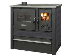 PRO-TERMO Sporák na tuhá paliva PANONIA - L černý