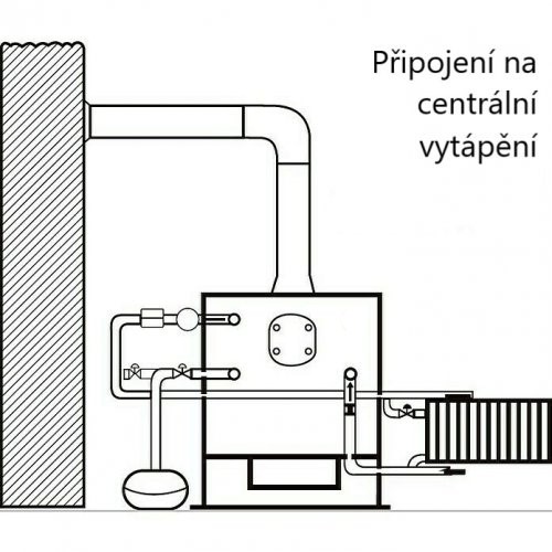 PRO-TERMO ALPINA BOILER 24KW - šedá