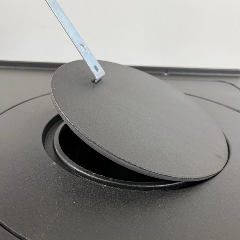 PLAMEN Sporák na tuhá paliva SLAVONAC N - P bílý