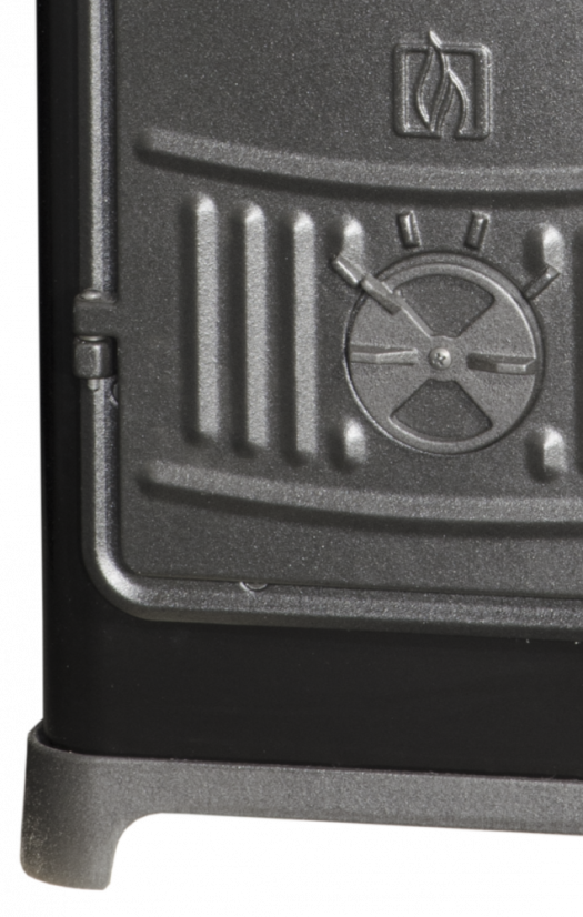 PLAMEN Litinová krbová kamna DORA 10 N - černá