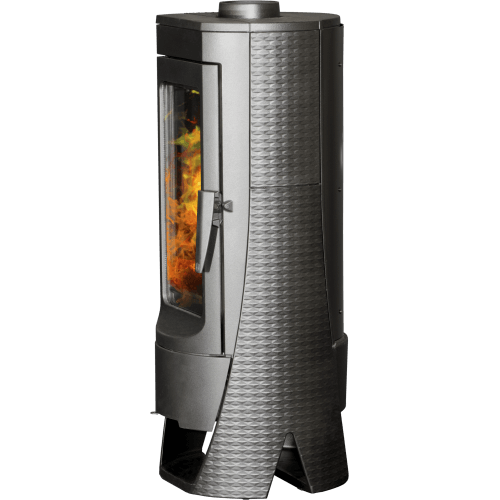 PLAMEN Litinová krbová kamna NERA - černá