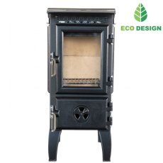 CALISKAN Krbová kamna TREMINI 3D - černá