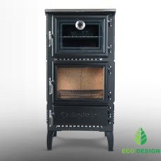 CALISKAN Krbová kamna SANA 3D - černá