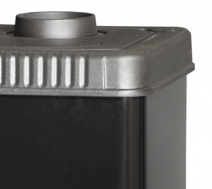 PLAMEN Litinová krbová kamna DORA 10 N - černá