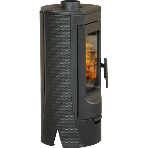 PLAMEN Litinová krbová kamna TARA - černá