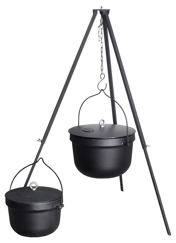 PLAMEN Kotlík s víkem - 10 l