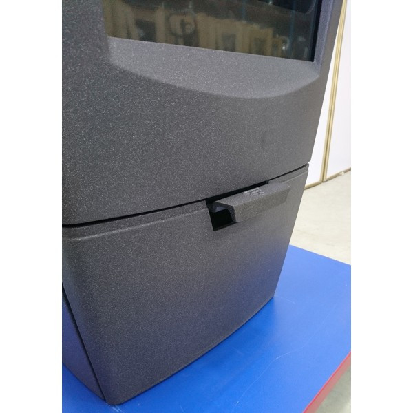 PLAMEN Litinová krbová kamna GALA - černá