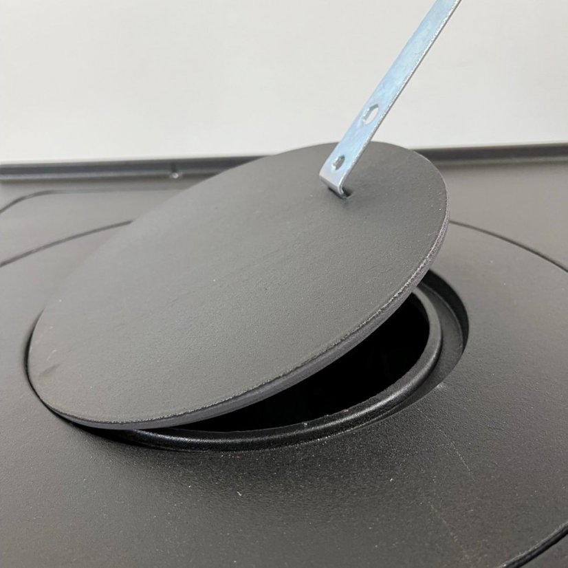 PLAMEN Sporák na tuhá paliva SLAVONAC N - P černý