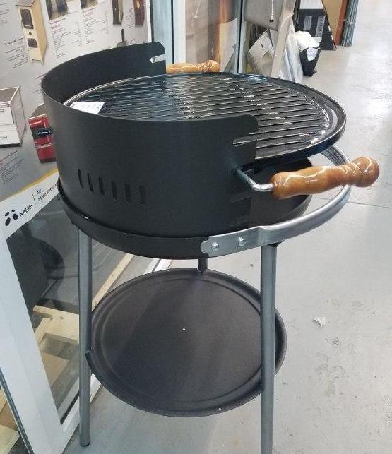 PLAMEN Litinový gril  BARBECUE - 50 cm