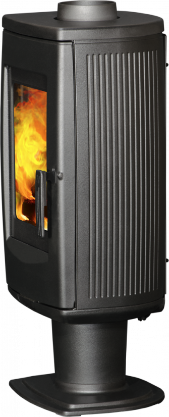 PLAMEN Litinová krbová kamna ARIA - černá