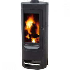 PLAMEN Litinová krbová kamna NERA - černá
