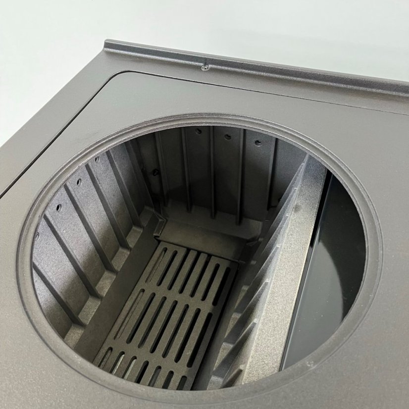 PLAMEN Sporák na tuhá paliva SLAVONAC N - P černý