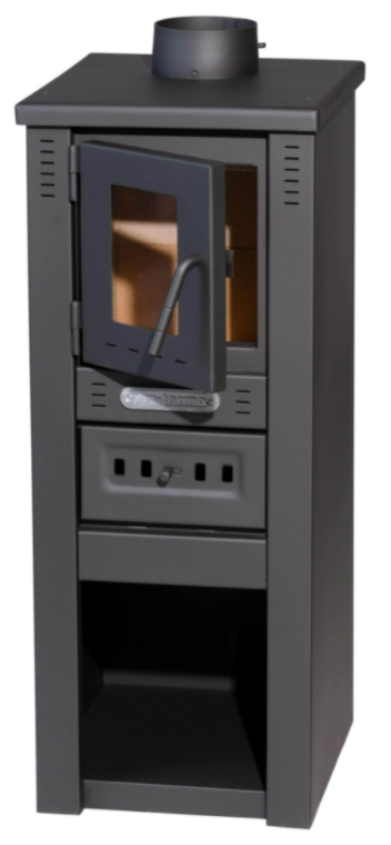 PRO-TERMO Krbová kamna LAVA BASIC GLASS - černá