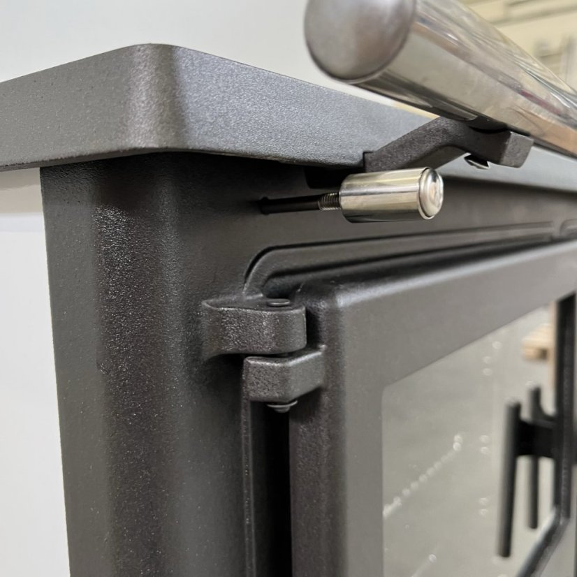 PLAMEN Sporák na tuhá paliva SLAVONAC N - P bílý